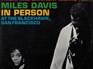 Miles Davis - In Person Friday And Saturday Nights At The Blackhawk VINYL VG+ OG