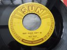 Billy Riley - Wouldn't You Know c/w Baby Please Don't Go 1958 USA 45 SUN 1st