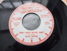 Alvis Wayne – Don't Mean Maybe, Baby 1957 USA 45 WESTPORT 1st ROCKABILLY