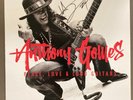 ANTHONY GOMES - Peace, Love and Loud Guitars- new red spatter vinyl - Signed