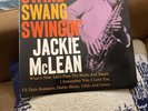 JACKIE McLEAN-SWING,SWANG.SWINGIN MONO NO EAR NO DG 1966