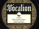 Vocalion #5161: Uncle Dave Macon-