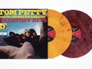 Tom Petty and the Heartbreakers Greatest Hits 2 LP Red & Yellow Marble Vinyl NEW