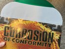 Corrosion of Conformity Deliverance LP - Green Vinyl - Prosthetic Records