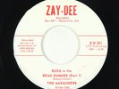 Garage Surf Inst. 45 - Marauders - Bugg To The Road Runner - Zay-Dee