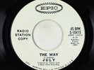 Psych Fuzz 45 - July - The Way - Epic