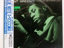 GRANT GREEN GREEN STREET BLUE NOTE BN4071 Japan OBI VINYL 12