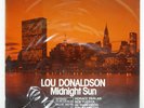 LOU DONALDSON MIDNIGHT SUN BLUE NOTE GXK8173 Japan INSERT VINYL 12