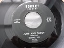 Guitar Jeff And The Creoles – Jump And Shout 1958 USA 45 ROCKET 1st
