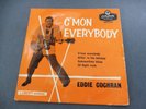Eddie Cochran – C'mon Everybody 1960 UK EP LONDON