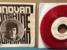EX/EX • Red Vinyl Promo 45  w/Picture Sleeve Donovan 