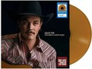 Zach Top - Cold Beer & Country Music Metallic Gold Vinyl LP Walmart Edition New