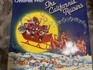 Christmas With The California Raisins LP VG US 1988 Priority Records Holiday