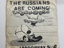Shadowfax – The Russians Are Coming - Original UK Risky Discs 7