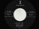 Beach Boys 45 - Surfin - X