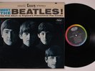 BEATLES Meet The Beatles  CAPITOL LP VG+ stereo rainbow label r