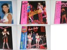 Pink Lady / Summer Fire '77, Challenge Concert / Set of 5 LP Japan