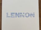 John Lennon - Lennon - Album Box Set. please note does NOT include Imagine album