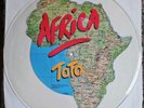 TOTO AFRICA  CBS 11-2510 UNCUT  Picture Disc UK 1984 (12 