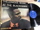 THELONIOUS MONK LP 1960 MONO AT THE BLACKHAWK QUARTET PLUS TWO HAROLD LAND