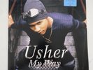Usher - My Way PROMO LaFace 1997 First Pressing - White Label Vinyl Record MINT