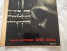 ERNIE ROYAL ACCENT ON TRUMPET  DG URANIA UJLP 1203  1ST PRESS