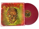 REPULSION HORRIFIED LP OXBLOOD COLOR VINYL