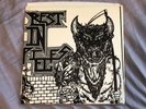 REST IN PIECES • Incas Records• RARE ORIG 1985 EX Punk Hardcore Thrash