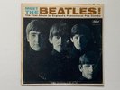 Meet The Beatles Vinyl LP - T2047 Mono Original  VG++ vinyl