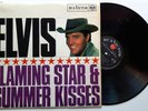 Elvis Presley - Flaming Star & Summer Roses - UK 1st Press - RCA 1965  (Exc/Exc)