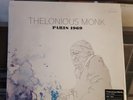 Thelonious Monk - Paris 1969 - Double Light Blue Galaxy Vinyl Record VMP NEW