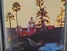 EAGLES HOTEL CALIFORNIA 1976 ORIGINAL FIRST PRESS 7E1084-SP STERLING NM/VG+