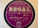78Rpm Hot Dance, Billy Cotton Band 'Bessie Couldn't Help It / Tiger Rag' Hot