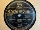 78Rpm Jazz Sam Morgan's Jazz Band 'Everybody's Talking About Sammy' US Columbia