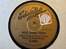 78Rpm Hot Dance, Madame Tussaud's Dance Orch 'Wild Goose Chase' Gold Edison HOT