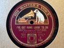 78Rpm Hot Dance, Jack Hylton Kit-Cat Band 'I've Got Some Lovin' To Do' HMV Hot