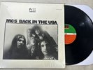 MC 5 Back In The USA LP Vinyl Record Atlantic 1970 Stereo SD8247 In Shrink