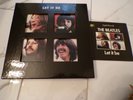 THE BEATLES LET IT BE BOX SET 180 GRAM 5 LP'S 100 PAGE BOOK & 45 WITH PIC SLEEVE