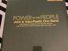 JOHN & YOKO LENNON / Plastic Ono Band- POWER TO THE PEOPLE RSD 2025 YELLOW VINYL