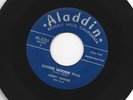 BLUES ROCKER bw/ DRINKER 45 - JIMMY LIGGINS -BOOGIE WOOGIE KING - HEAR  -ALADDIN