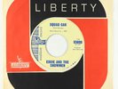 Surf Inst. 45 - Eddie & The Showmen - Squad Car/Scratch - Liberty VG+