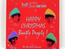 BEATLES HAPPY CHRISTMAS BEATLE PEOPLE  APPLE UIKY75041 Japan VINYL 7x7