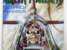 IRON MAIDEN ACES HIGH EMI EMS50148 Japan INSERT VINYL 12