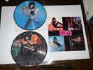 KISS EGO”S AT STAKE DOUBLE PICTURE DISC LP/VINYL NEW UNSEALED IMPORT NUMBERED.