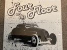 Lookout  /Panic Button Four On The Floor Vinyl LP Comp 1999 Screeching Weasel