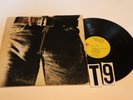 The Rolling Stones Sticky Fingers Record lp original vinyl album