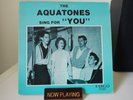 The Aquatones Sing for You - Fargo Records LP Vinyl 5033X Doo Wop Blue Label