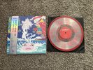 ESPERWAVE Final Fantasy VII ROSE FILLED Vinyl Record LP Limited Edition VG