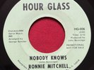 RONNIE MITCHELL SOUL MEETING/NOBODY KNOWS RARE SOUL FUNK 45 PROMO LISTEN VG+