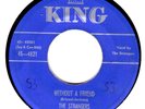 STRANGERS: Without A Friend / Think Again - Orig 1954 KING 4821 45 RPM DooWop